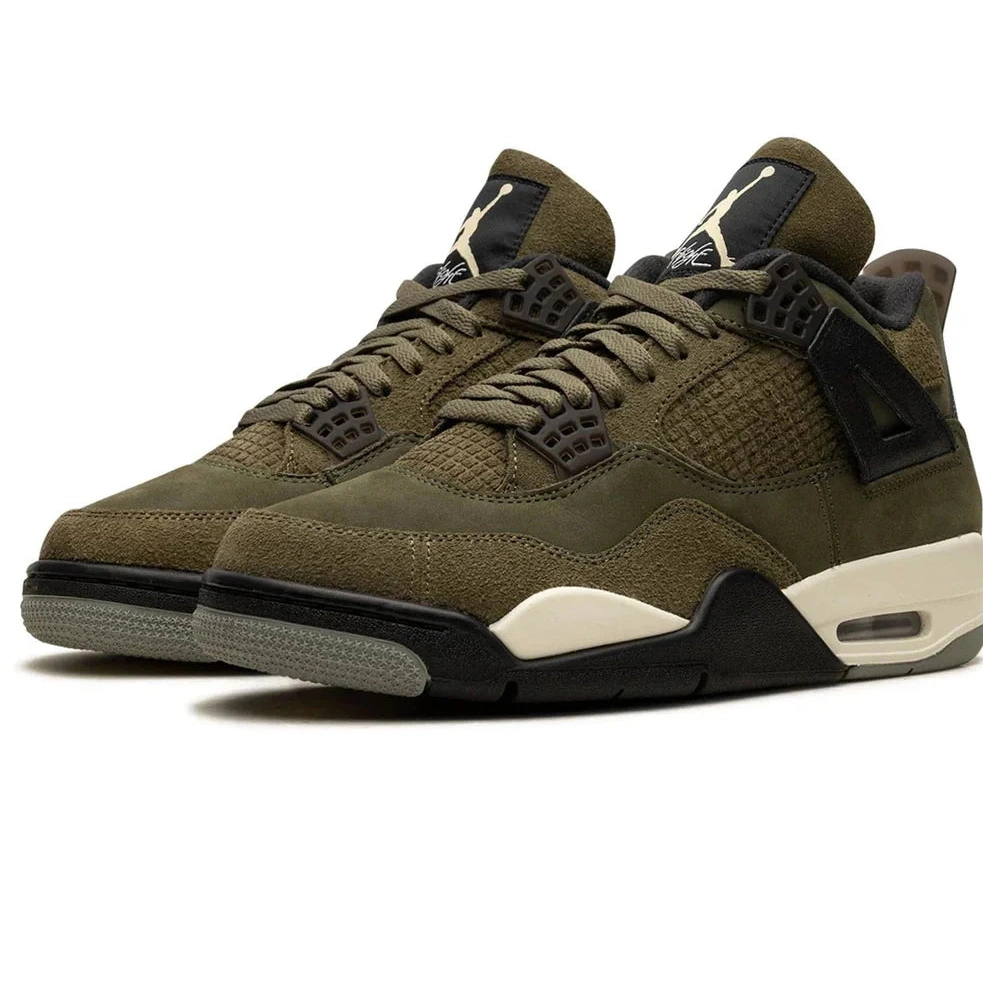 Olive' SE Jordan 4 'Craft Air Retro 0627